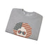 Grateful Dead - Stars & Stripes Jerry | Life is dead. Crewneck Sweatshirt - StealieShop
